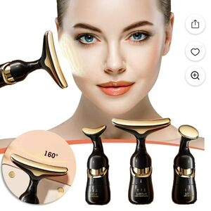 ✨ 3-in-1 Neck & Face Massager Set – Lift • Tone • Relax ✨